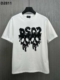 Picture of DSQ T Shirts Short _SKUDSQM-3XLD281134169